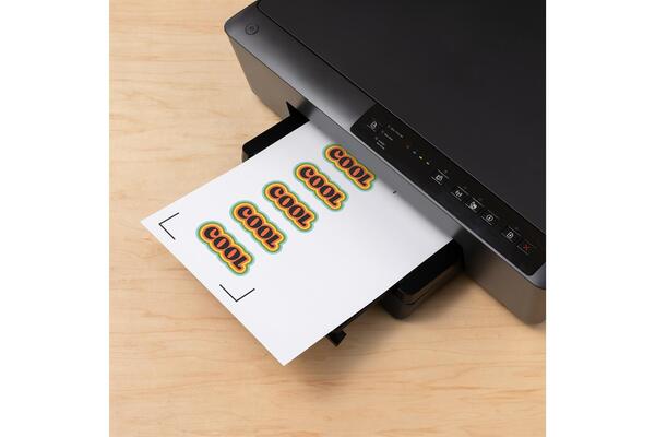 Cricut Joy Xtra Printable Vinyl White 12-pack A4