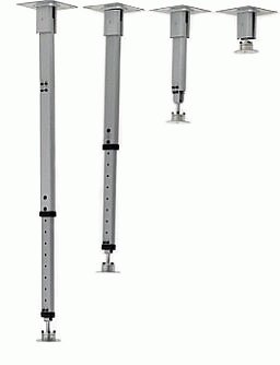 REFLECTA SUPRA MATTE-SILVER 850-1170MM