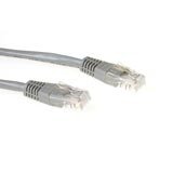 Suomen Addon Cat6 U/UTP - network cable, 2 m, Grey