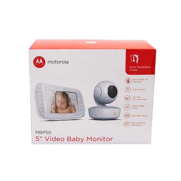 MOTOROLA Babymonitor MBP50 Video