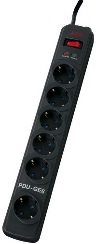 AEG Protect Basic. GE6 surge arrest &ouml;versp&auml;nningsskydd