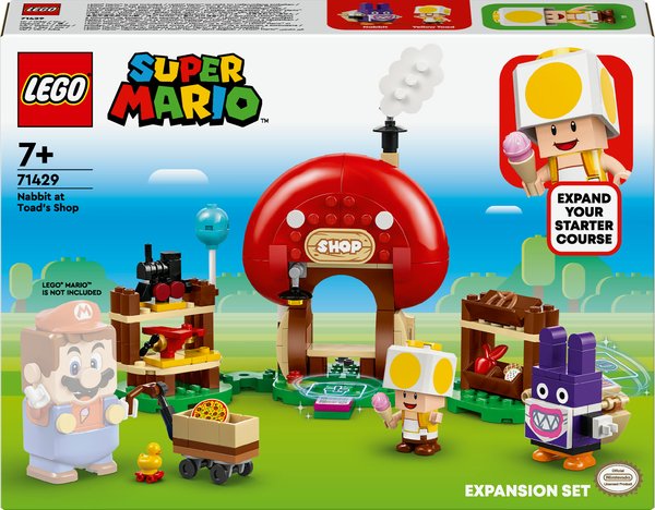 LEGO Super Mario Mopsie in Toads Laden - Erweiterungsset 71429