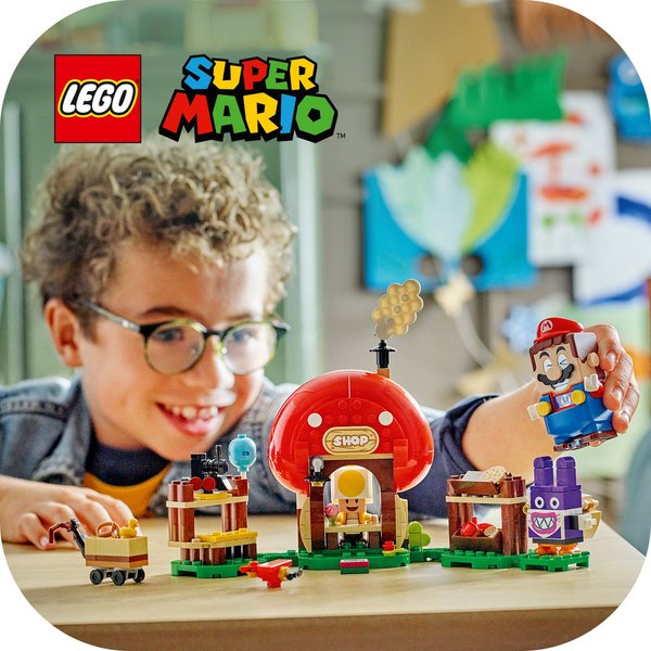 LEGO Super Mario Mopsie in Toads Laden - Erweiterungsset 71429