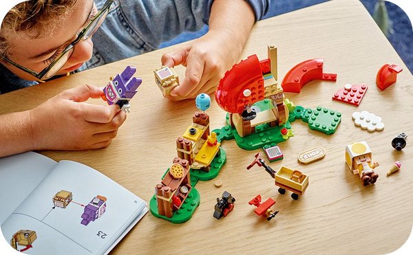 LEGO Super Mario Mopsie in Toads Laden - Erweiterungsset 71429