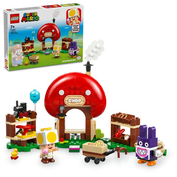 LEGO Super Mario Mopsie in Toads Laden - Erweiterungsset 71429