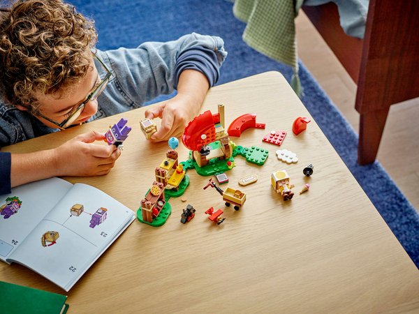 LEGO Super Mario Mopsie in Toads Laden - Erweiterungsset 71429