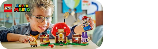 LEGO Super Mario Mopsie in Toads Laden - Erweiterungsset 71429