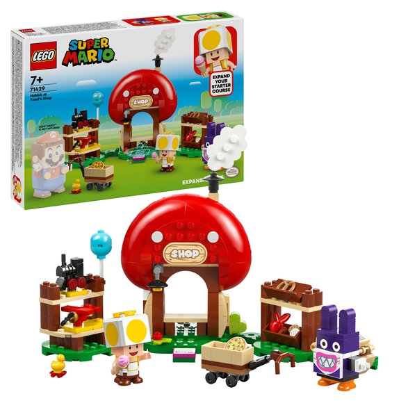 LEGO Super Mario Mopsie in Toads Laden - Erweiterungsset 71429