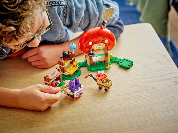 LEGO Super Mario Mopsie in Toads Laden - Erweiterungsset 71429