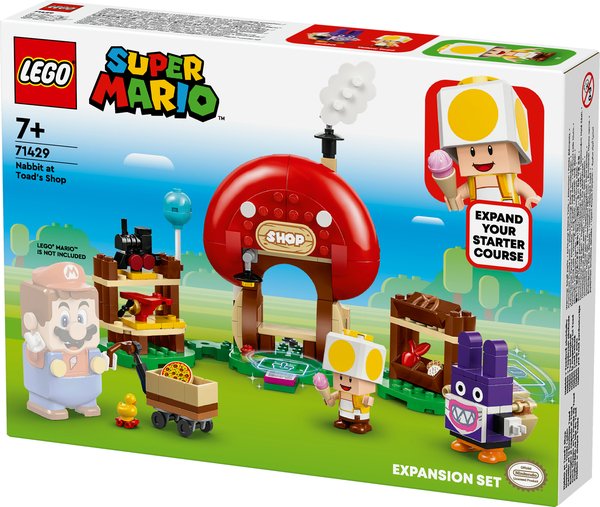 LEGO Super Mario Mopsie in Toads Laden - Erweiterungsset 71429