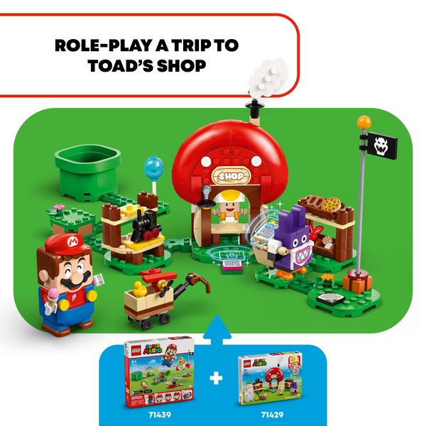 LEGO Super Mario Mopsie in Toads Laden - Erweiterungsset 71429