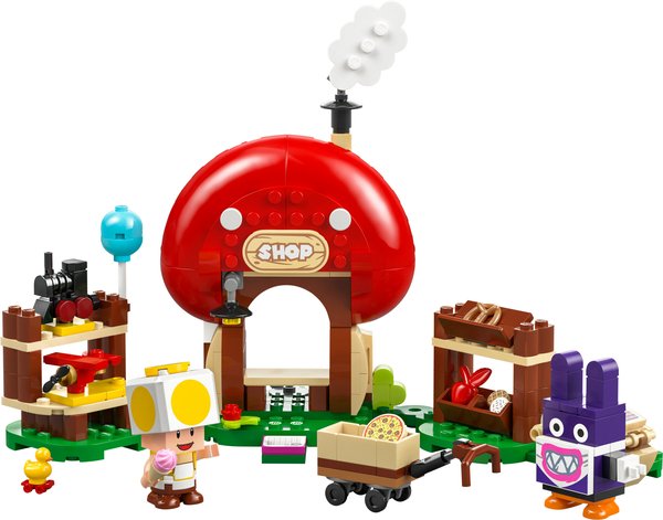LEGO Super Mario Mopsie in Toads Laden - Erweiterungsset 71429