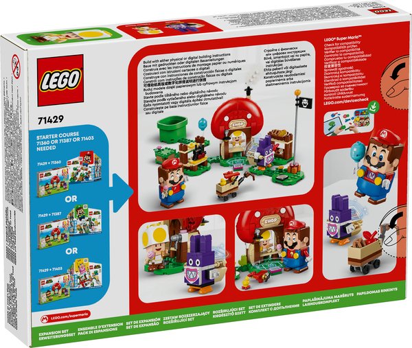LEGO Super Mario Mopsie in Toads Laden - Erweiterungsset 71429