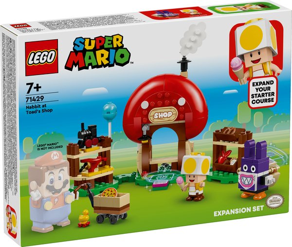 LEGO Super Mario Mopsie in Toads Laden - Erweiterungsset 71429