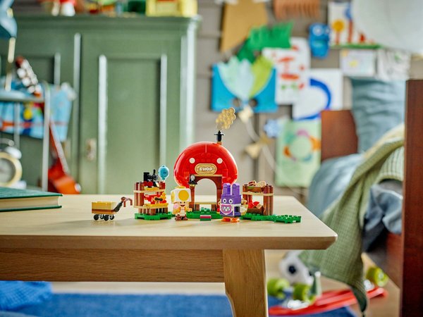 LEGO Super Mario Mopsie in Toads Laden - Erweiterungsset 71429
