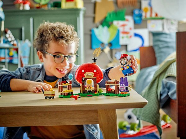 LEGO Super Mario Mopsie in Toads Laden - Erweiterungsset 71429