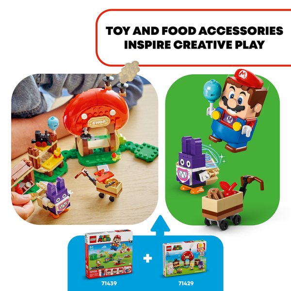LEGO Super Mario Mopsie in Toads Laden - Erweiterungsset 71429