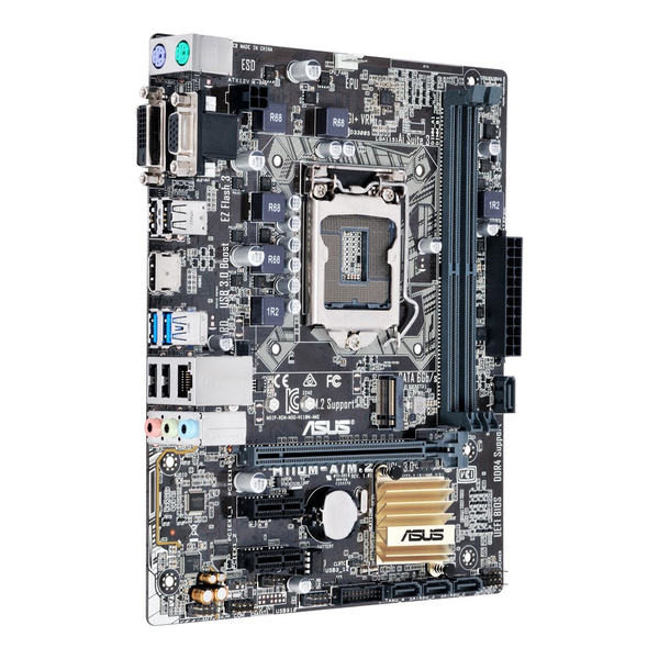 Asus H110M-A, mATX moderkort