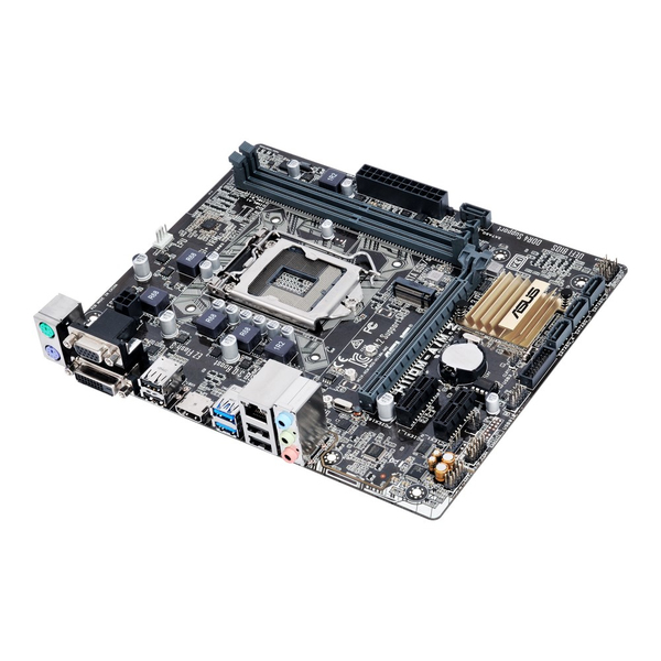 Asus H110M-A, mATX moderkort