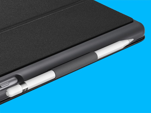 LOGITECH Slim Folio - Carbon Black for iPad 5th &amp; 6th Gen.