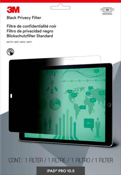 3M Privacy Filter for iPad Pro 10.5i - Landscape