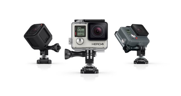 GoPro Swivel Mount Ball Joint Buckle