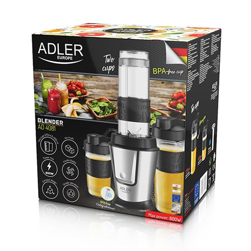 Adler AD 4081 - blender - sort