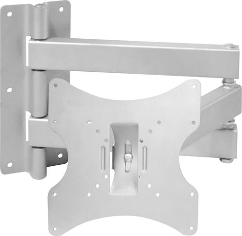 DELTACO sein&auml;kiinnike LCD/plasmalle 2 nivelt&auml; VESA 75/100/200 max 30