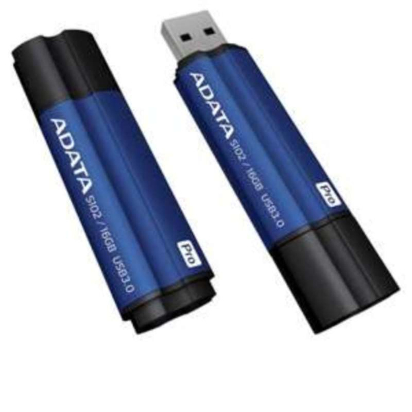 A-Data 64GB S102 Pro USB 3.0 - memory stick, Blue