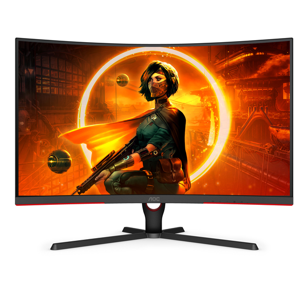 AOC 31.5&quot; C32G3AE/BK, Full HD, VA - curved gaming monitor