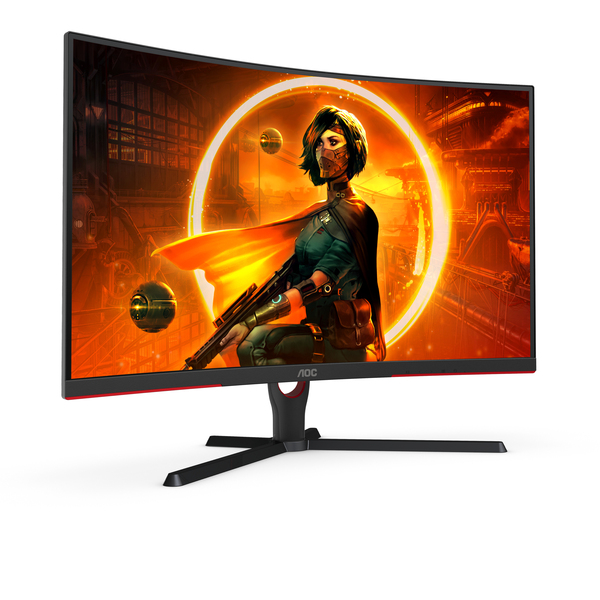 AOC 31.5&quot; C32G3AE/BK, Full HD, VA - curved gaming monitor