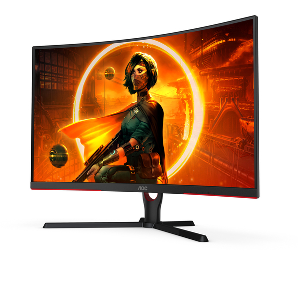 AOC 31.5&quot; C32G3AE/BK, Full HD, VA - curved gaming monitor