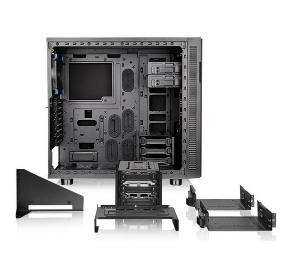 Thermaltake Suppressor F31 Tempered Glass Midi Tower