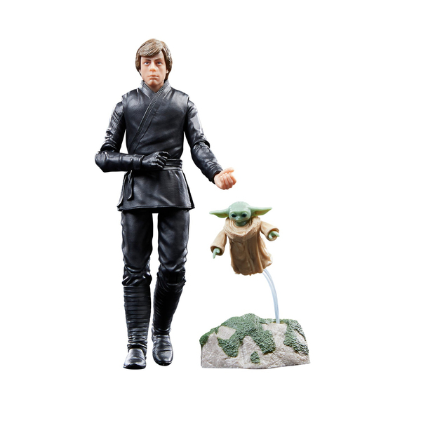 Star Wars The Black Series 6 Inch Figure Luke Skywalker &amp; Grogu