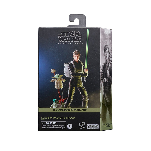 Star Wars The Black Series 6 Inch Figure Luke Skywalker &amp; Grogu