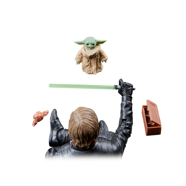 Star Wars The Black Series 6 Inch Figure Luke Skywalker &amp; Grogu