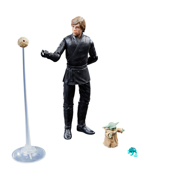 Star Wars The Black Series 6 Inch Figure Luke Skywalker &amp; Grogu
