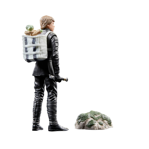 Star Wars The Black Series 6 Inch Figure Luke Skywalker &amp; Grogu
