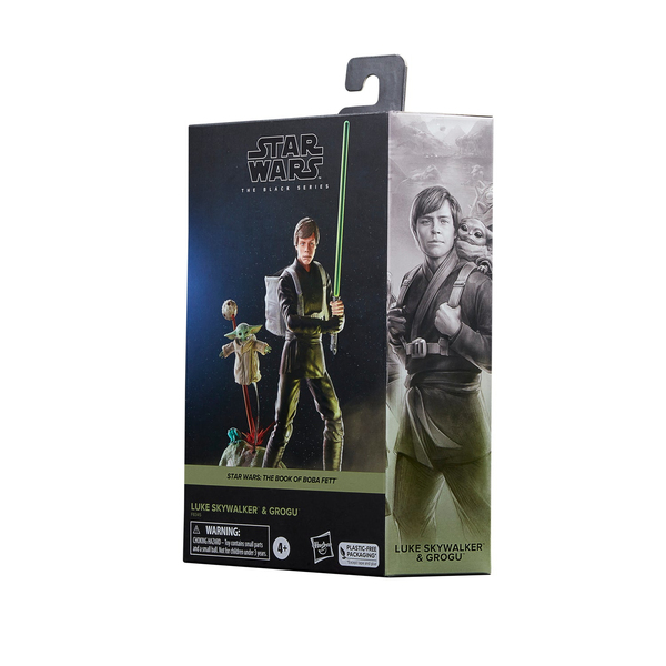 Star Wars The Black Series 6 Inch Figure Luke Skywalker &amp; Grogu