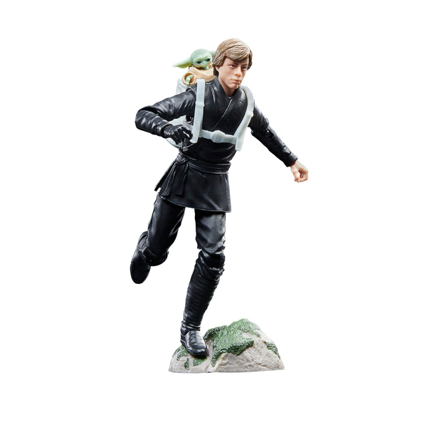 Star Wars The Black Series 6 Inch Figure Luke Skywalker &amp; Grogu