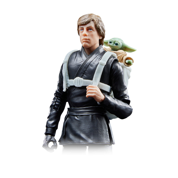 Star Wars The Black Series 6 Inch Figure Luke Skywalker &amp; Grogu