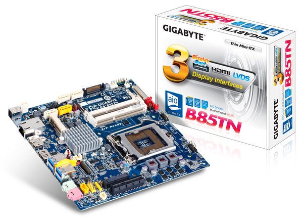 Gigabyte B85TN Gaming, mini-ITX motherboard