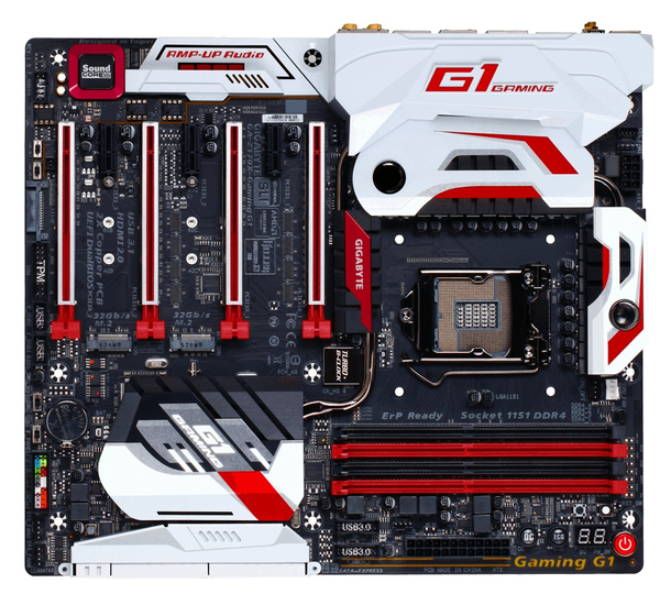 Gigabyte Z170X-Gaming G1, Extended ATX moderkort