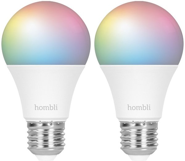 Hombli Smart Bulb 9W RGB &amp; CCT (E27), Promo Pack