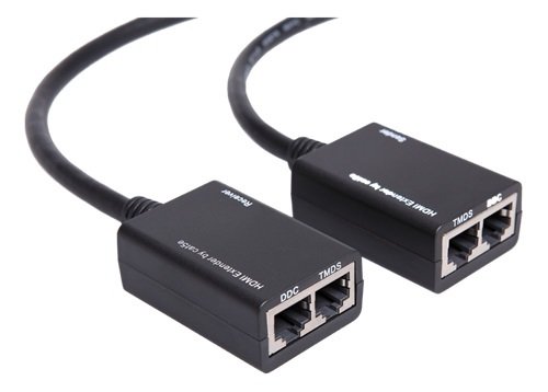 HDMI-vahvistin, 1080p 30m, HDMI 1.3, musta