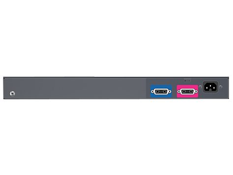 HPE 2620-48-PoE+ Switch - 48x10/100 PoE+ -porttia + 2x10/100/1000T + 2x minigbic paikkoja (PoE Budjetti 382W). .ACL, VLAN-reititys, Enhanced QoS, Ipv6 yhteensop