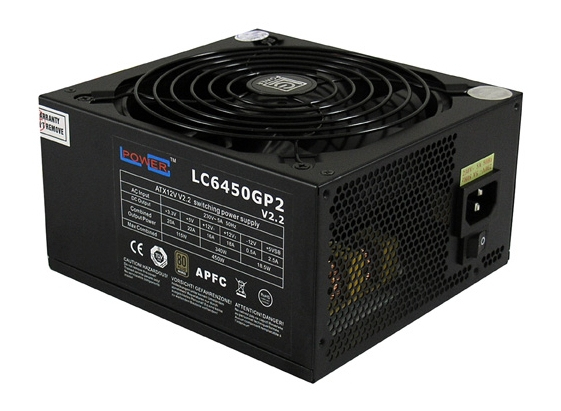450W LC-Power LC6450GP2 V2.2 1