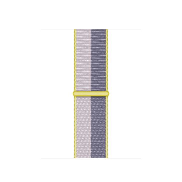 Apple Watch 41mm - sportloop, Lavender Gray/Light Lilac