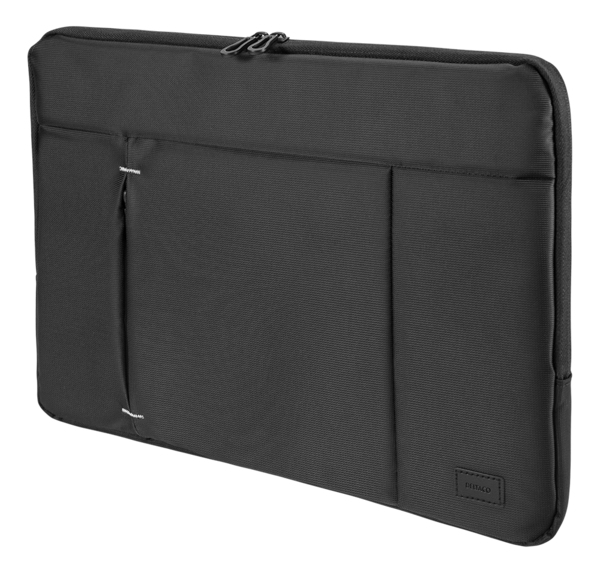 DELTACO Laptop sleeve f&ouml;r laptops upp till 15,6", svart