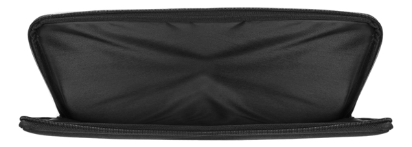 DELTACO Laptop sleeve f&ouml;r laptops upp till 15,6", svart